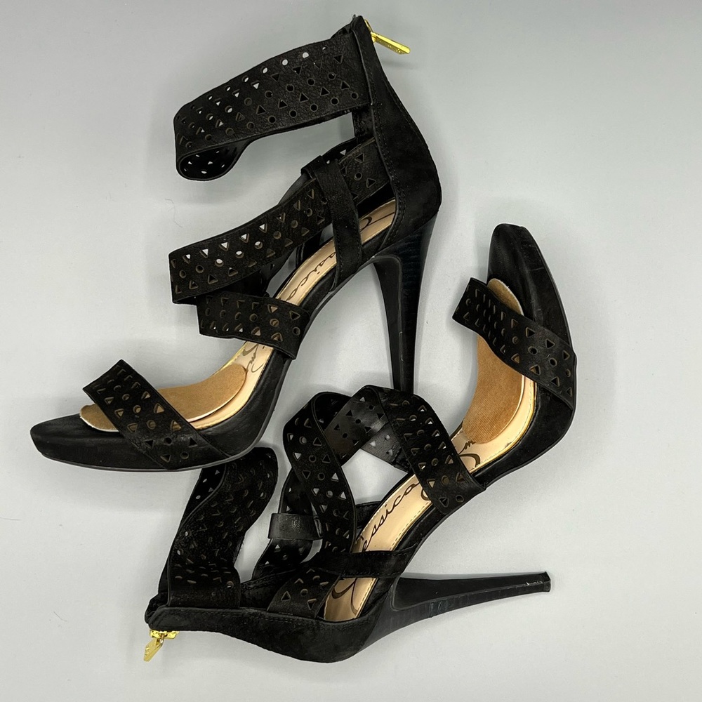 Jessica Simpson -CHINAH Black Sandals